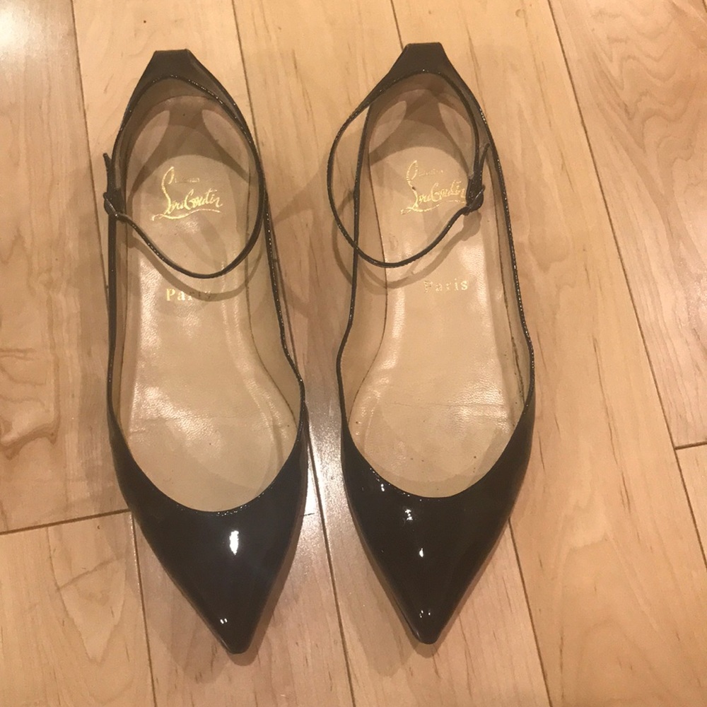 Christian Louboutin flats!